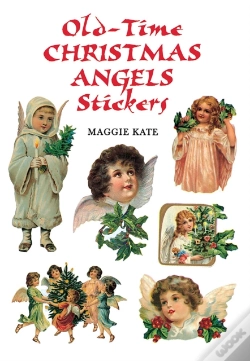 Capa do artigo Old-Time Christmas Angels Stickers