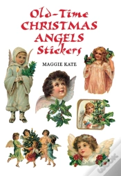 Capa do artigo Old-Time Christmas Angels Stickers