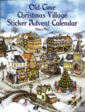 Capa do artigo Old-Time Christmas Village Stickers