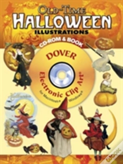 Capa do artigo Old-Time Halloween Illustrations