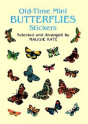 Old-Time Mini Butterflies Stickers - Preview