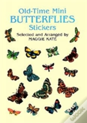 Capa do artigo Old-Time Mini Butterflies Stickers