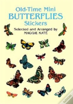 Capa do artigo Old-Time Mini Butterflies Stickers