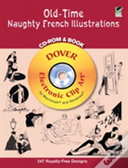 Old-Time Naughty French Illus Cd-Ro