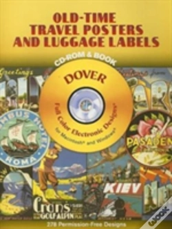 Capa do artigo Old-Time Travel Posters And Luggage Labels