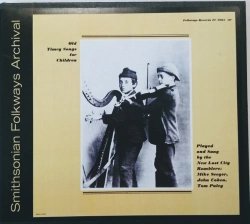 Capa do artigo Old Timey Songs For Children - CD