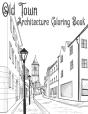 Old Town Architecture Coloring Book - Preview