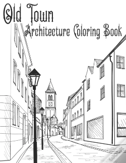 Capa do artigo Old Town Architecture Coloring Book