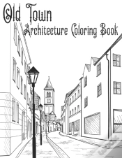 Capa do artigo Old Town Architecture Coloring Book
