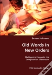 Capa do artigo Old Words In New Orders