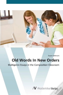 Capa do artigo Old Words In New Orders