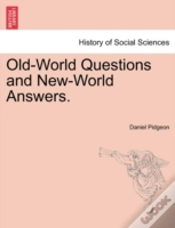 Capa do artigo Old-World Questions And New-World Answer
