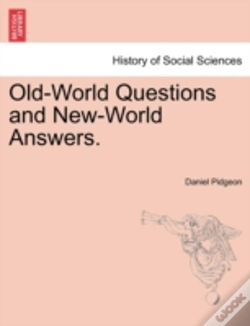 Capa do artigo Old-World Questions And New-World Answer