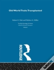 Capa do artigo Old World Traits Transpl:Esc V