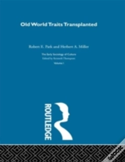 Capa do artigo Old World Traits Transpl:Esc V