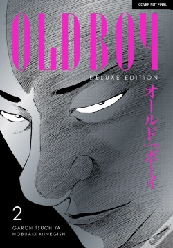 Capa do artigo Oldboy Deluxe Edition: Book Two