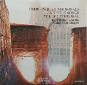 Capa do artigo Olde English Madrigals And Folk Songs At Ely Cathedral - CD