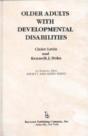 Older Adults With Developmental Disabilities - Preview