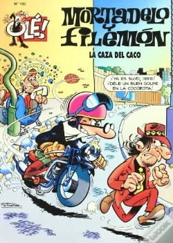 Capa do artigo Ole Mortadelo 103 La Caza Del Caco