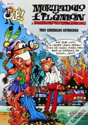 Capa do artigo Ole Mortadelo 111 Tres Cerebelos Estrechos