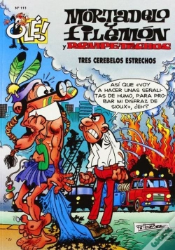 Capa do artigo Ole Mortadelo 111 Tres Cerebelos Estrechos