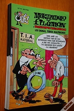 Capa do artigo Ole Mortadelo 114 Demas Todos Maltrechos