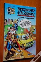 Capa do artigo Ole Mortadelo 117 Un Topo Dos Berberechos