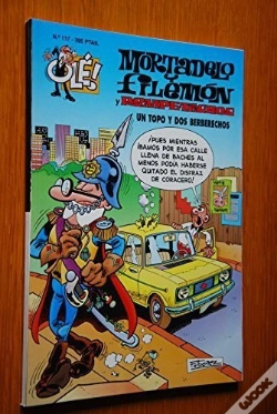 Capa do artigo Ole Mortadelo 117 Un Topo Dos Berberechos
