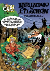 Capa do artigo Ole Mortadelo 124 Pesadilla Olm
