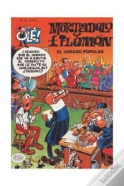 Capa do artigo Ole Mortadelo 133 Jurado Popular