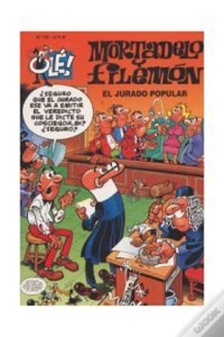 Capa do artigo Ole Mortadelo 133 Jurado Popular