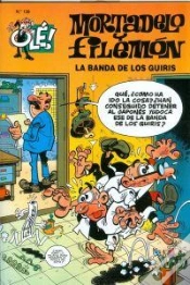 Capa do artigo Ole Mortadelo 138 Banda De Los Guiris Olm