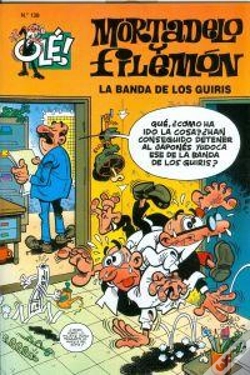 Capa do artigo Ole Mortadelo 138 Banda De Los Guiris Olm