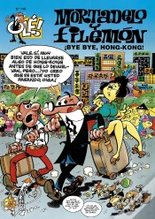 Capa do artigo Ole Mortadelo 140 Bye Bye Hong Kong Olm