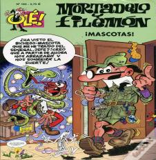 Ole Mortadelo 163 Mascotas