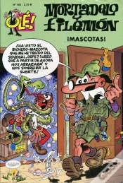 Capa do artigo Ole Mortadelo 163 Mascotas