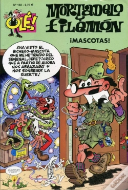 Capa do artigo Ole Mortadelo 163 Mascotas