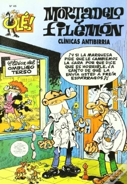 Capa do artigo Ole Mortadelo 46 Clinicas Antibirria Olm