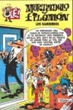 Capa do artigo Ole Mortadelo 52 Los Gamberros Olm