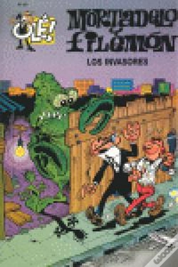 Capa do artigo Ole Mortadelo 69 Invasores Olm