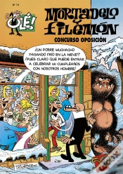 Capa do artigo Ole Mortadelo 73 Concurso Oposicion