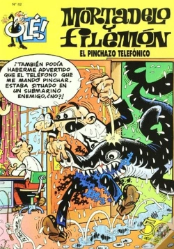 Capa do artigo Ole Mortadelo 82 Pinchazo Telefonico Olm