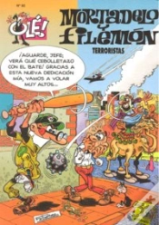 Capa do artigo Ole Mortadelo 92 Terroristas Olm