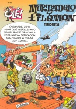 Capa do artigo Ole Mortadelo 92 Terroristas Olm