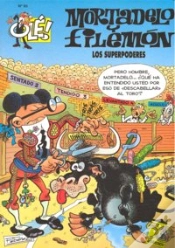 Capa do artigo Ole Mortadelo 93 Superpoderes