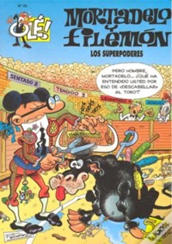 Capa do artigo Ole Mortadelo 93 Superpoderes