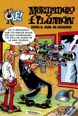 Capa do artigo Ole Mortadelo 97 Contra Gang Chicharron Olm