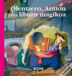 Capa do artigo Olentzero, Antton Eta Liburua Magikoa