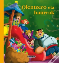 Capa do artigo Olentzero Eta Haurrak