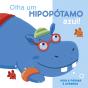 Olha um Hipopótamo Azul! - Preview
